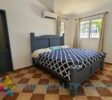 Caribbean villa Playa Chiquita master bedroom with walk in closet